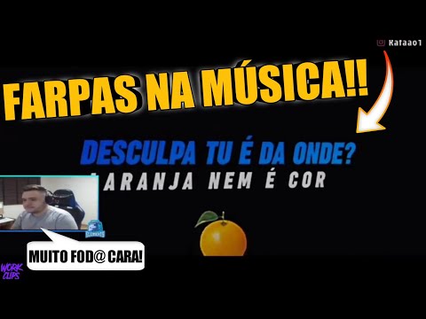RC REAGINDO A SUA MÚSICA NO ESTILO RC - E O CHEF!!