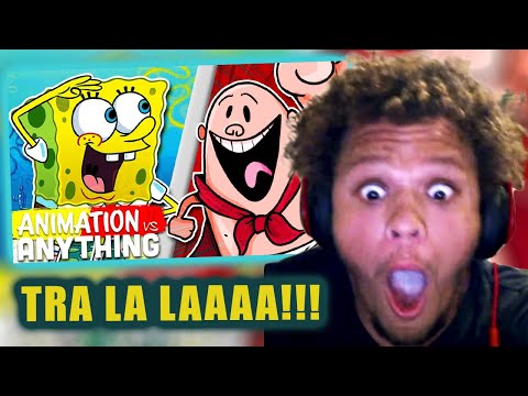 Spongebob Squarepants vs Captain Underpants is MORE than enough to pull me out of retirement LOL