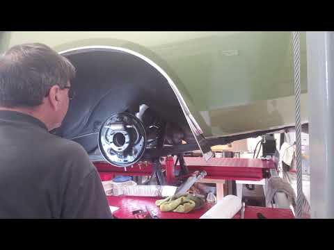 Mopar 8 3/4" axle seal removal with unconventional tool