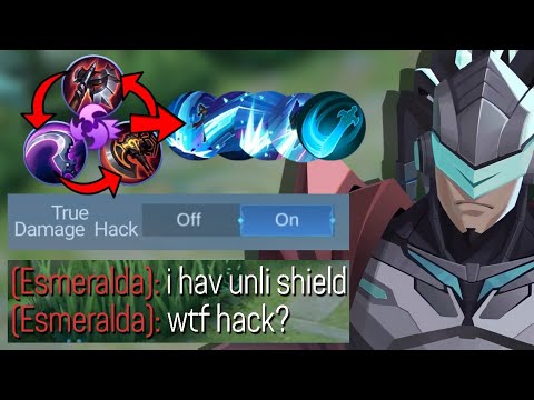 ALPHA ONE SHOT TRUE DAMAGE HACK BUILD! THICK SHIELD? NO PROBLEM! | META | MLBB NEW BUILD 2023
