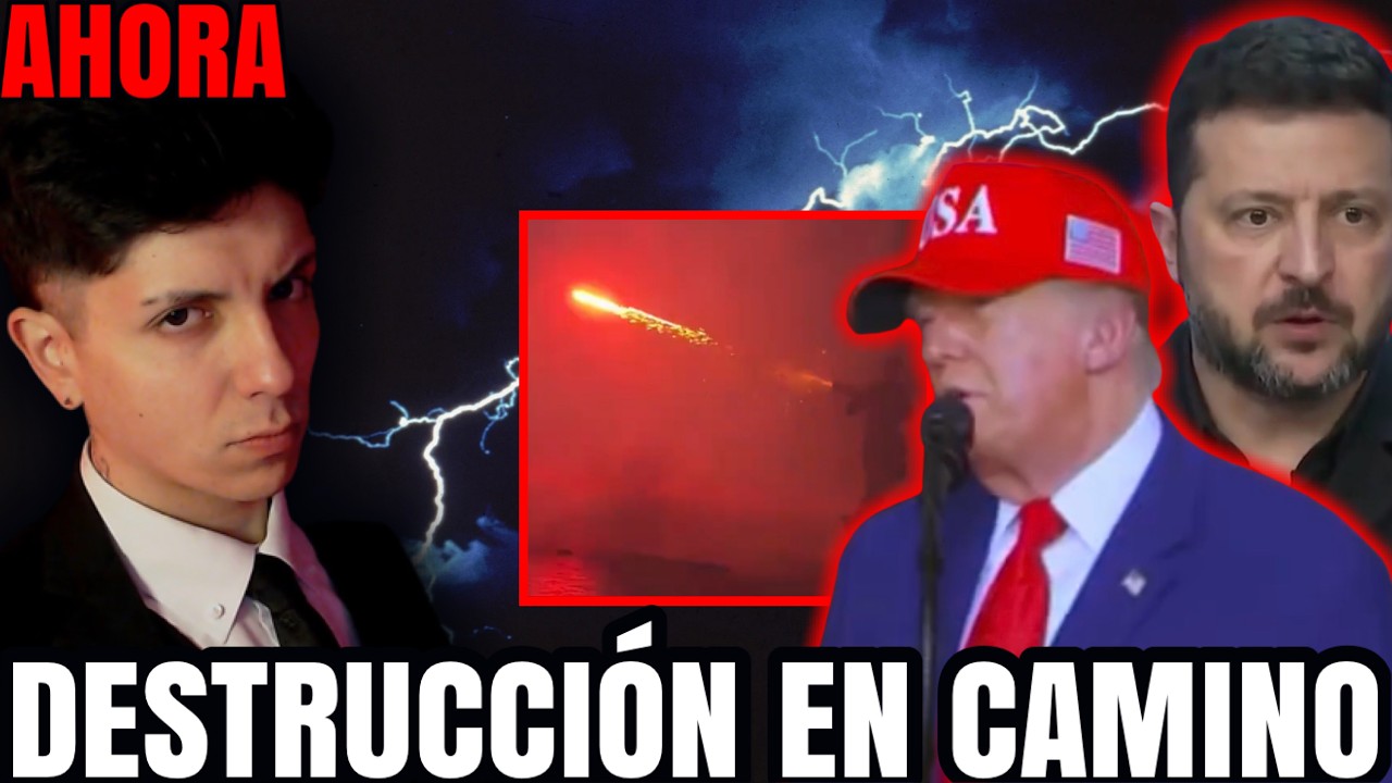 DESTRUCCIÓN EN CAMINO: Esto está pasando ahora
