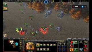 Warcraft 3 custom campaign: Destiny of blood elves-Chapter III (part 1)