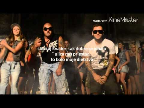 Don Čičo feat. Kali - Já som ulica + text