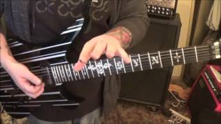 POONTANG BOOMERANG by STEEL PANTHER - CVT Guitar Lesson by Mike Gross