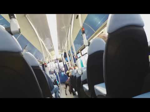 Not sounding too good & lost the cummins screech Arriva Sapphire Wright Streetlite NK64 EFJ / 1572.