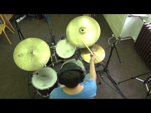 Philly Joe Jones drum transcription/Two Bass Hit-Miodrag Milovanov