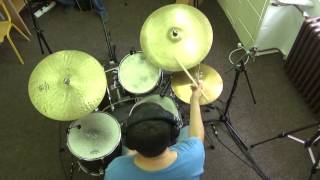 Philly Joe Jones drum cover/Two Bass Hit-Miodrag Milovanov