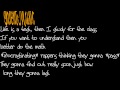 Pmac-One Lyrics 
