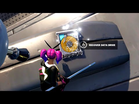Recover a Data Drive from Daily Rubble Fortnite Quest Guide