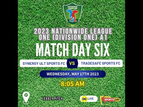 2022/2023 SEASON NATIONWIDE LEAGUE ONE (DIVISION ONE) A1