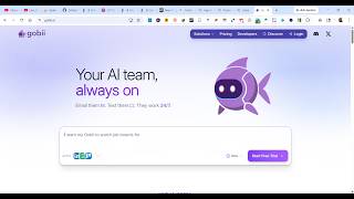 このGobiiオープンソースAIコーディングエージェントは驚異的で、フルスタックアプリを構築し、あらゆることを自動化します。