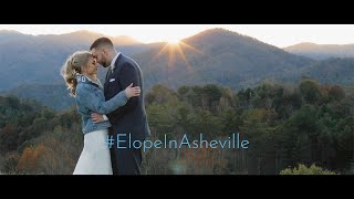 Elope in Asheville