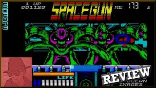 Space Gun - on the ZX Spectrum 128K !! with Commentary