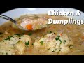 How To Make Chicken & Dumplings | Quick & Easy Recipe