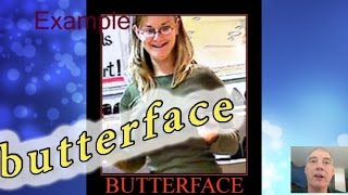 31.Englsh lesson. Slang. BUTTERFACE | HAPPENING