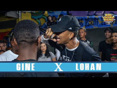 GINE X LOHAN -1° FASE- Roda Cultural da Rocinha: 128ª EDIÇÃO