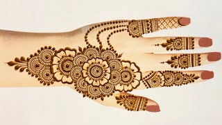 Teej Special Backhand design | Simple Mehandi design | Mehandi ka design | Mehndi designs | Mehandi