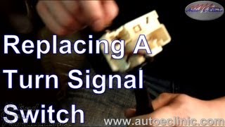 How to Replace a Turn Signal Switch Chrysler Sebring