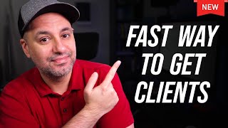 How to Get Clients as a Filmmaker or Videographer - The Ultimate Free Training
