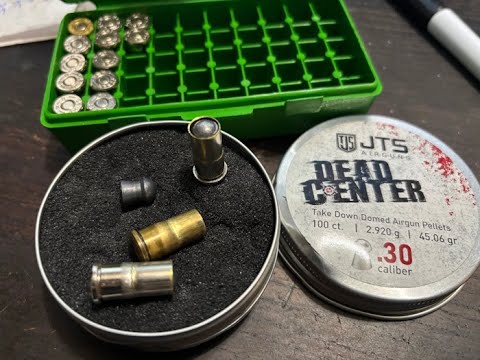 .30-Kaliber-Pellets im 9-mm-Flobert?