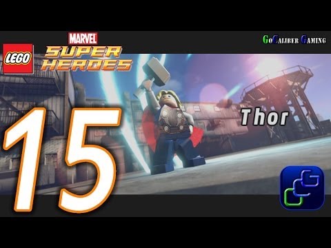 LEGO Marvel Super Heroes Walkthrough - Part 15 - Bifrosty Reception