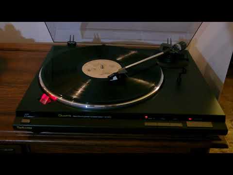 Technics SL-QD33 Direct Drive Turntable