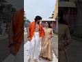 Soniya Singh With Boyfriend Sidhu Pavan Visit Srisailam Temple Actress Soniya Singh Boyfriend