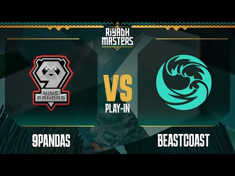 9Pandas vs. beastcoast // Riyadh Masters 2023 – Day 1 – Play-In