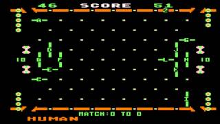 Ricochet for the Atari 8-bit family