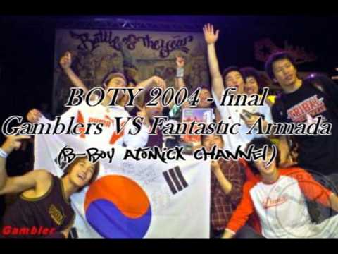 BOTY 2004-Final Battle-Gamblers VS Fantastik Armada (Battle song)