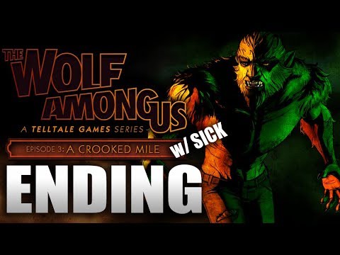 The Wolf Among Us Episode 3 A Crooked Mile Ending Killed Tweedle Dum