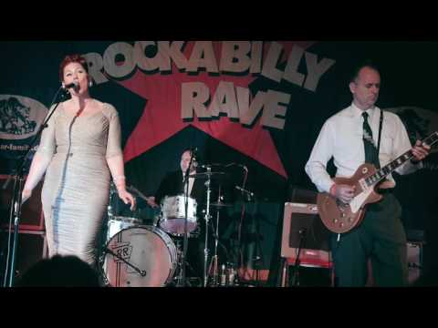 Amber Foxx with Tommy Harkenrider - Rockabilly Rave 2016