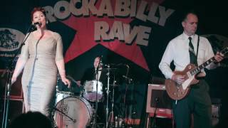 Amber Foxx with Tommy Harkenrider - Rockabilly Rave 2016