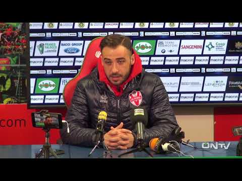 ONTV: Conferenza Flavio Lazzari post Ternana-Vis Pesaro (0-2)