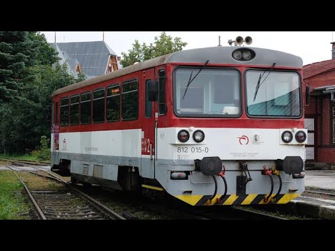 Sme tam | ZSSK 812.015 na osobnom vlaku v Tatrách !