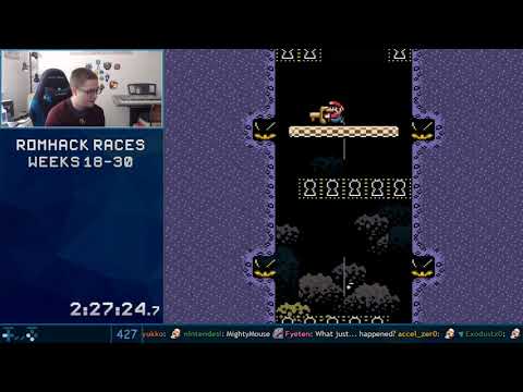 Romhack Races Week 25 - [ADVANCED LEVEL] "Mario's Car Keys" by ft029