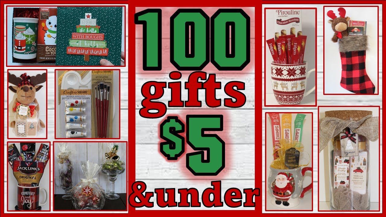 The $5 (or less!) Gift Guide