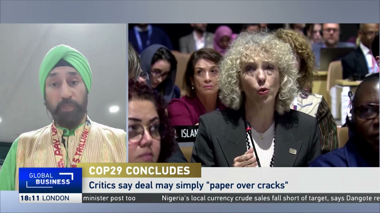 Finance takes center stage at COP29