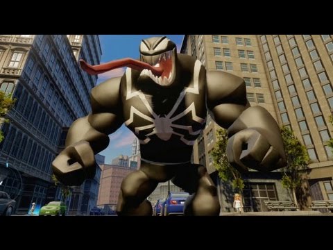 Disney Infinity 2.0 - Marvel Super Heroes - Ultimate Spider-Man Playset Walkthrough Part 8