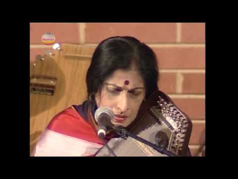 Vidushi Smt Kishori Amonkar~ Raga Jeevanpuri, London, April 2000