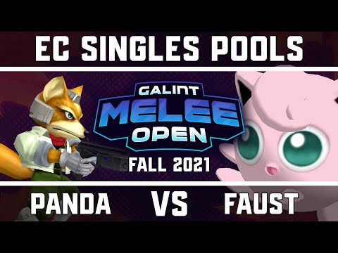 Panda (Fox) Vs. Faust (Jigglypuff)  - EC Winners R4 - GMO: Fall