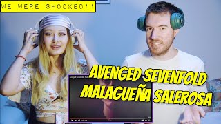 AVENGED SEVENFOLD - MALAGUEÑA SALEROSA **COUPLE REACTION**