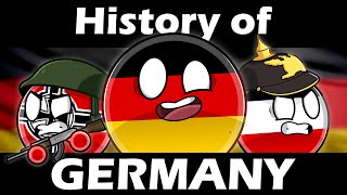 CountryBalls - History of Germany 🇩🇪 