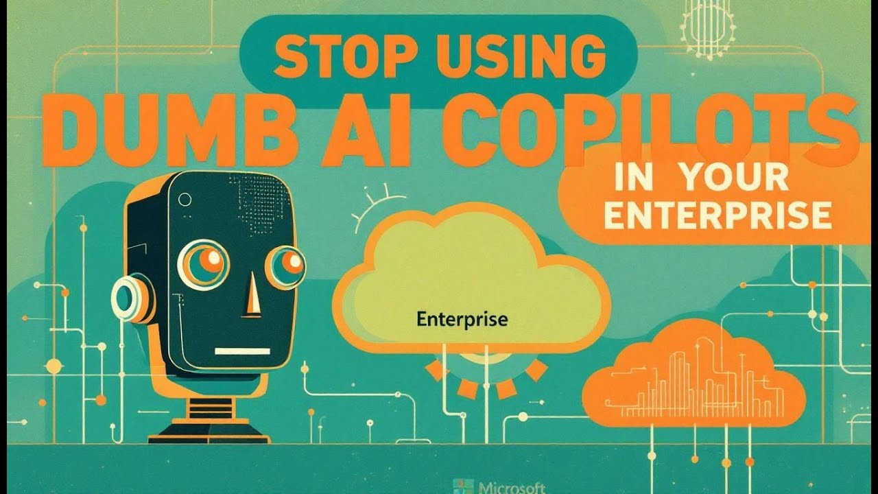 Stop Building Dumb Copilots: Why Agentic RAG Is Your Only Fix