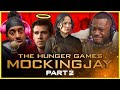 WATCHING HUNGER GAMES Mockingjay PART 2!!! (Movie Reaction) WE WERE WRONG…😨