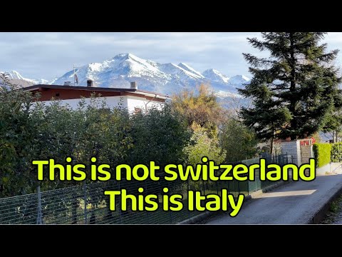 Belluno-Ponte nelle alpi 2022 | walking tour italy 2022 | 4k HDR