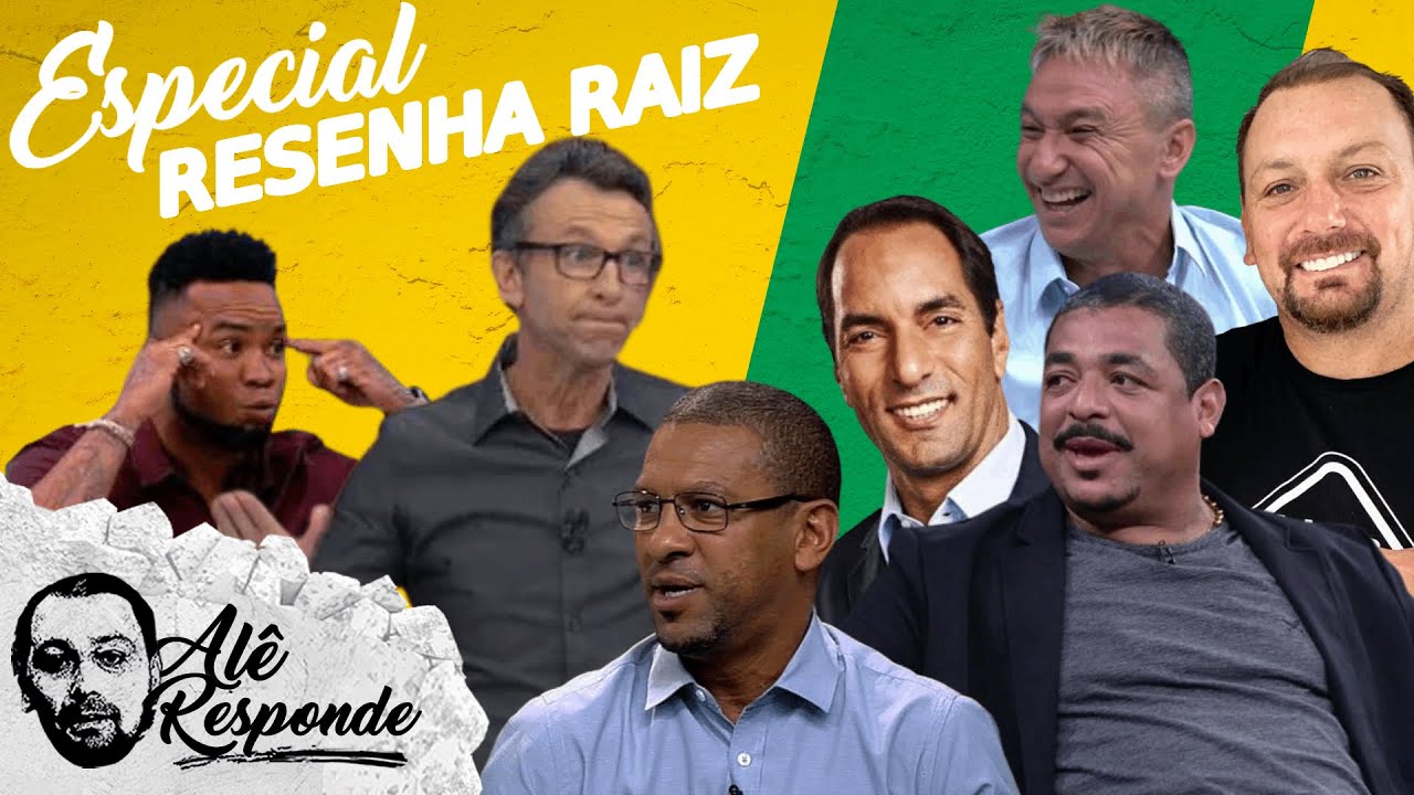 NETO, VAMPETA, EDMUNDO E MAIS NO ALÊ RESPONDE ESPECIAL "RESENHA RAIZ" - Melhores momentos