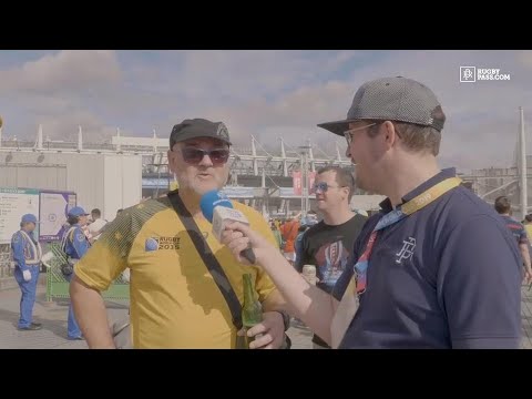 On the ground before Wales vs Australia