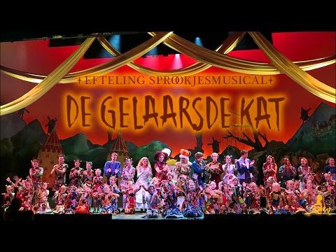 Musical De Gelaarsde Kat @Efteling Theater