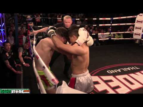 Belal Ahmad v Mark McGahey - Siam Warriors Superfights: Ireland v Japan